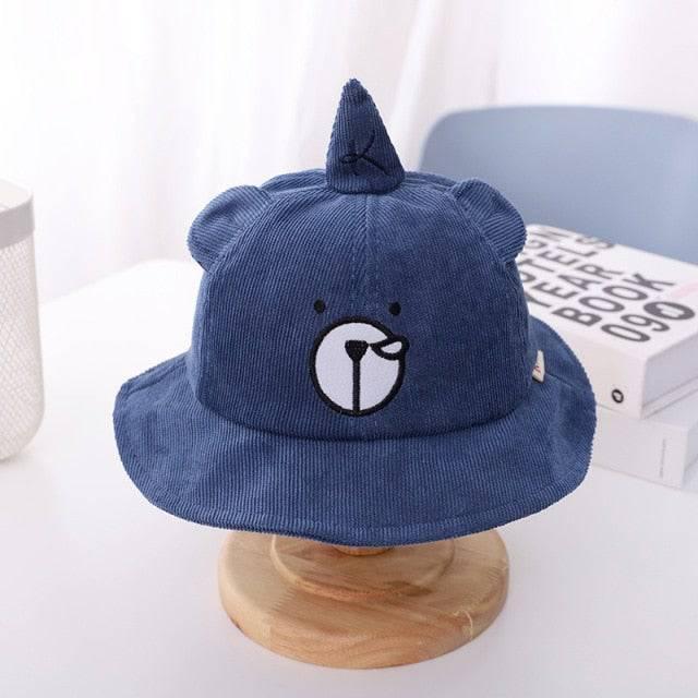 Chapeau Seau Pour Enfant Ours Licorne - Licorne