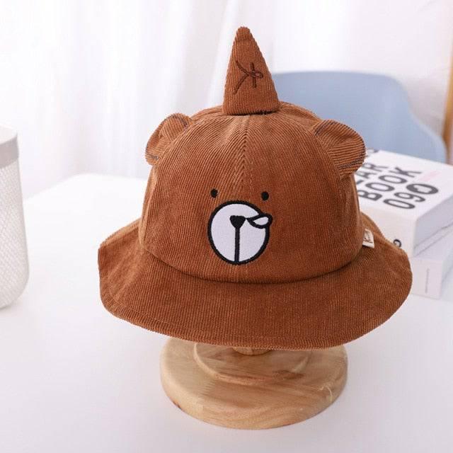 Chapeau Seau Pour Enfant Ours Licorne - Licorne