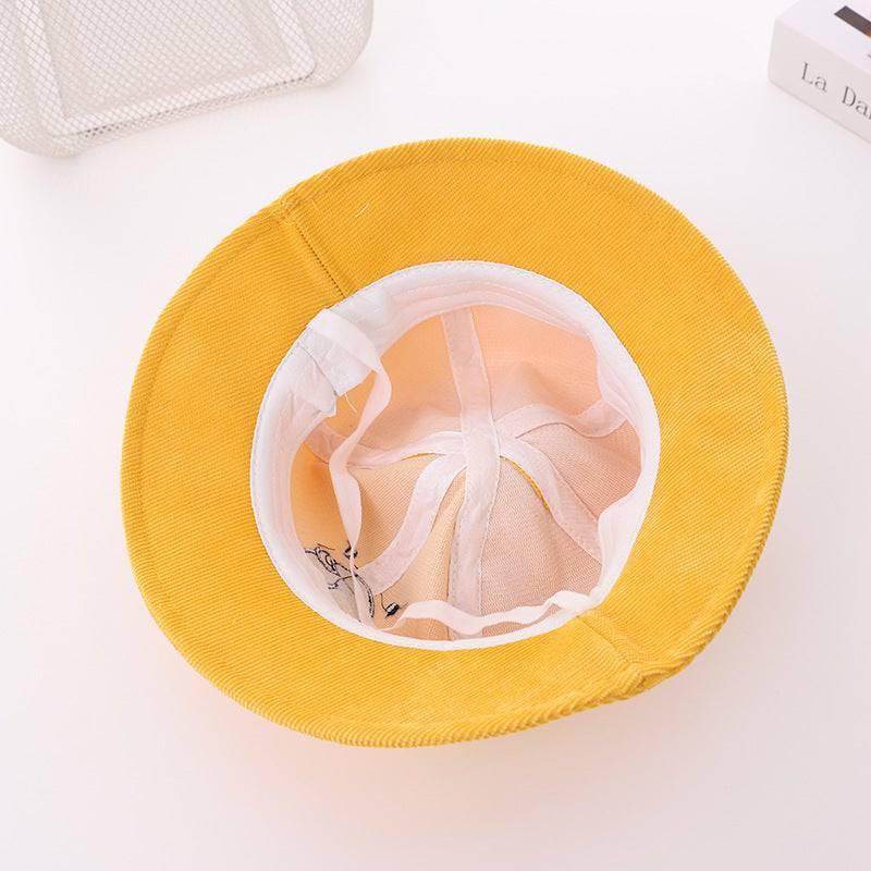 Chapeau Seau Pour Enfant Ours Licorne - Licorne