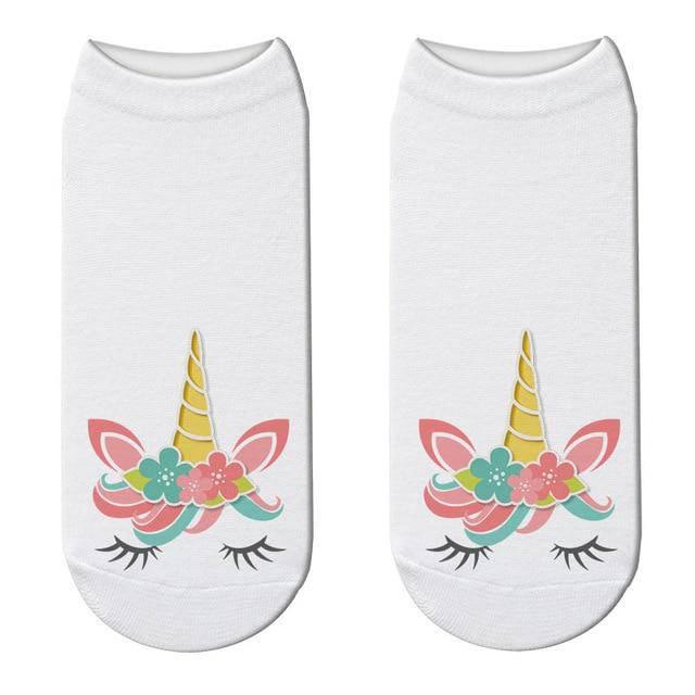 Chaussettes Licorne Femme - Une Licorne