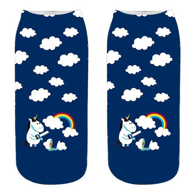 Chaussettes Licorne Garçon - Une Licorne