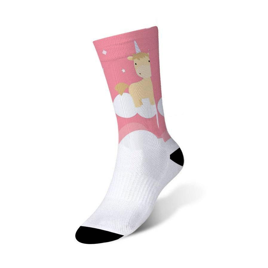 Chaussettes Licorne Hautes Femme - Une Licorne