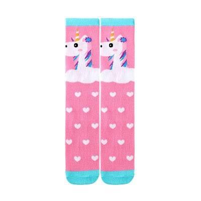 Chaussettes Licorne Hautes Filles - Licorne