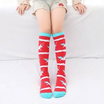 Chaussettes Licorne Hautes Filles - Licorne