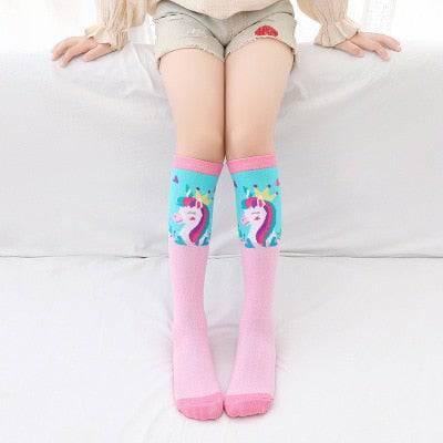 Chaussettes Licorne Hautes Filles - Licorne