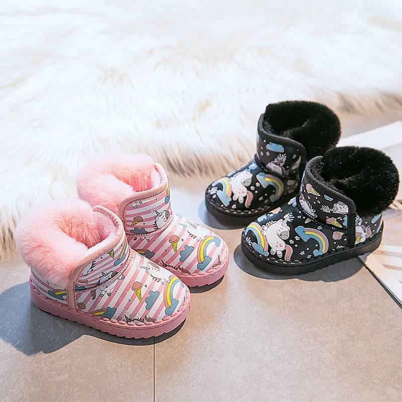 Bottes Licorne style UGG - Licorne