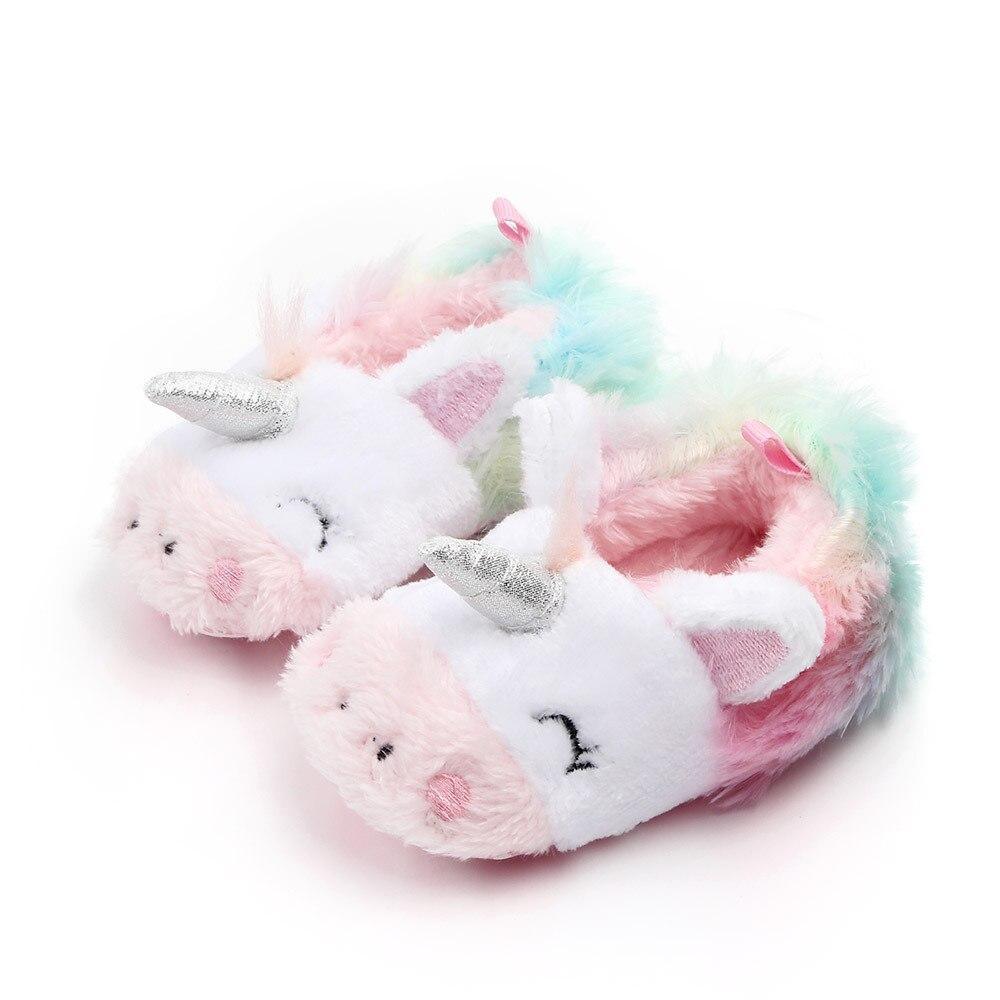 Chaussons Licorne Bébés - Une Licorne