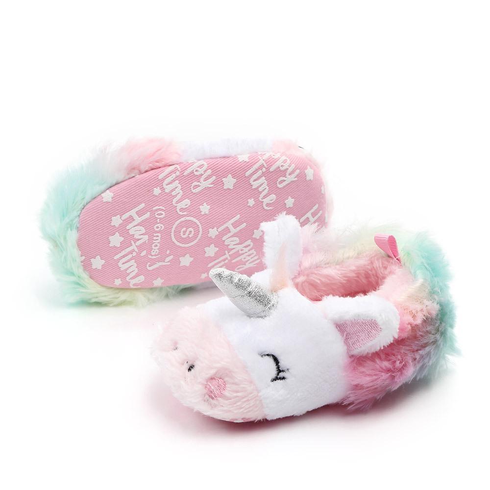 Chaussons Licorne Bébés - Une Licorne