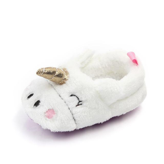 Chaussons Licorne Bébés - Une Licorne