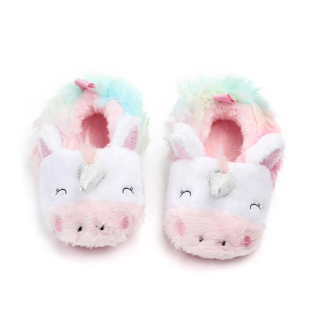 Chaussons Licorne Bébés - Une Licorne