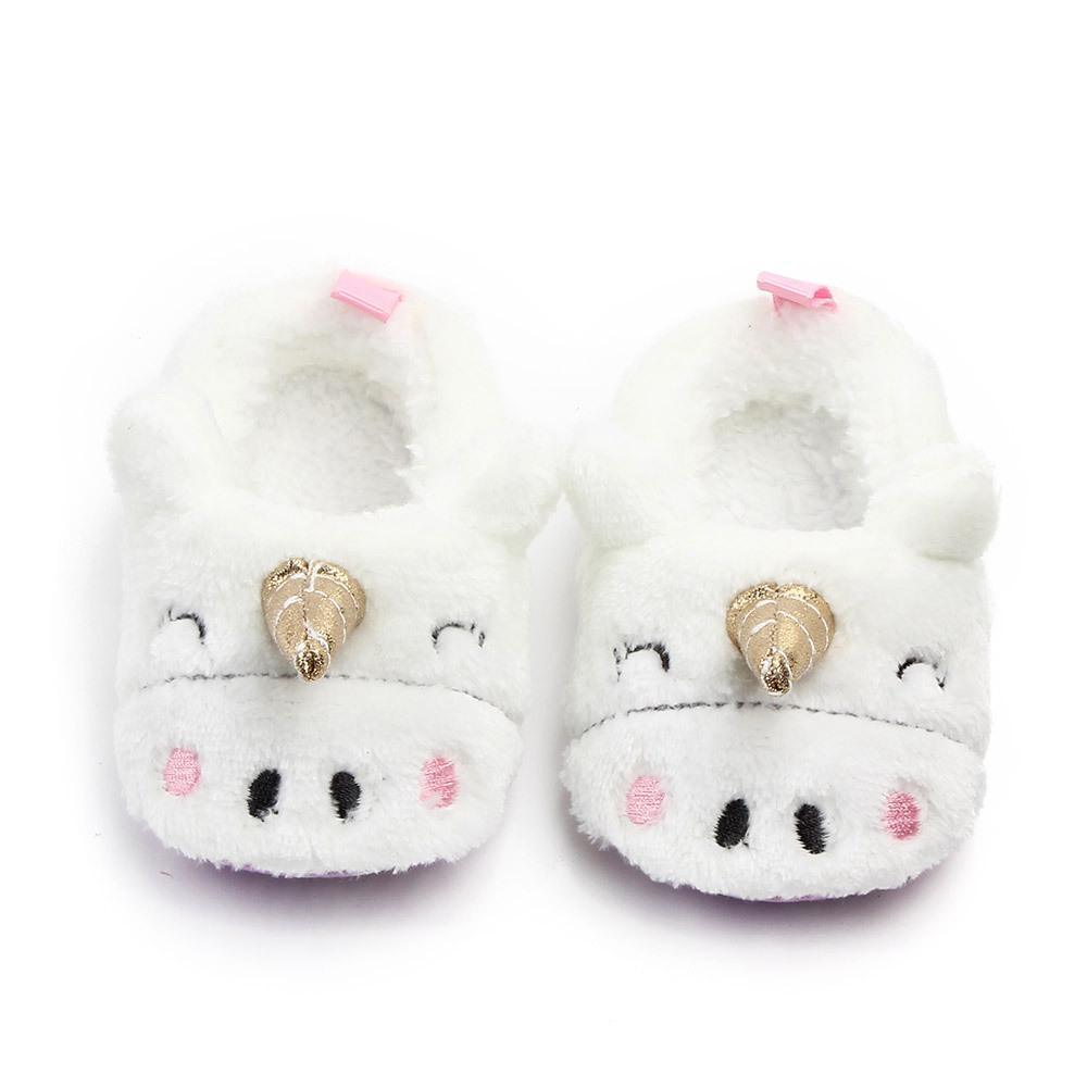 Chaussons Licorne Bébés - Une Licorne