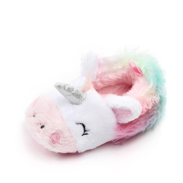 Chaussons Licorne Bébés - Une Licorne