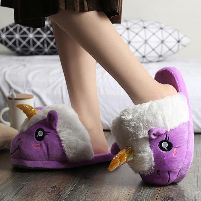 Chaussons Licorne Enfants & Adultes - Licorne