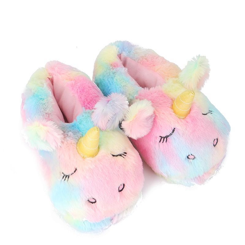 Chaussons Licorne Géants - Une Licorne