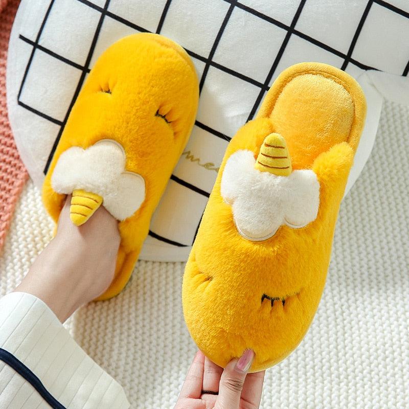 Chaussons Licorne Homme - Licorne