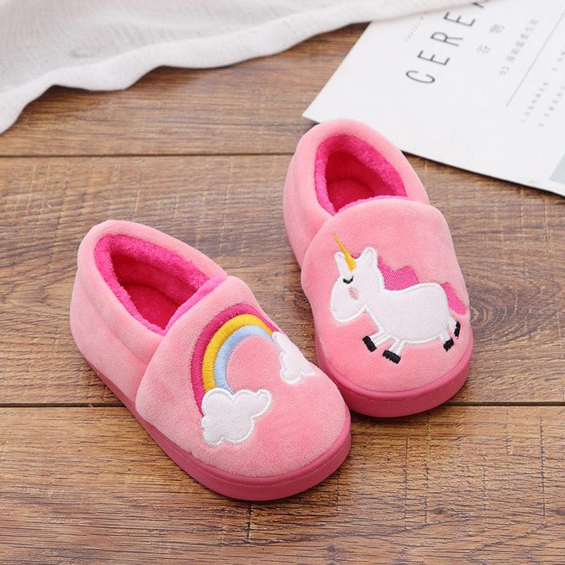 Chaussons Licorne Kawaii - Licorne
