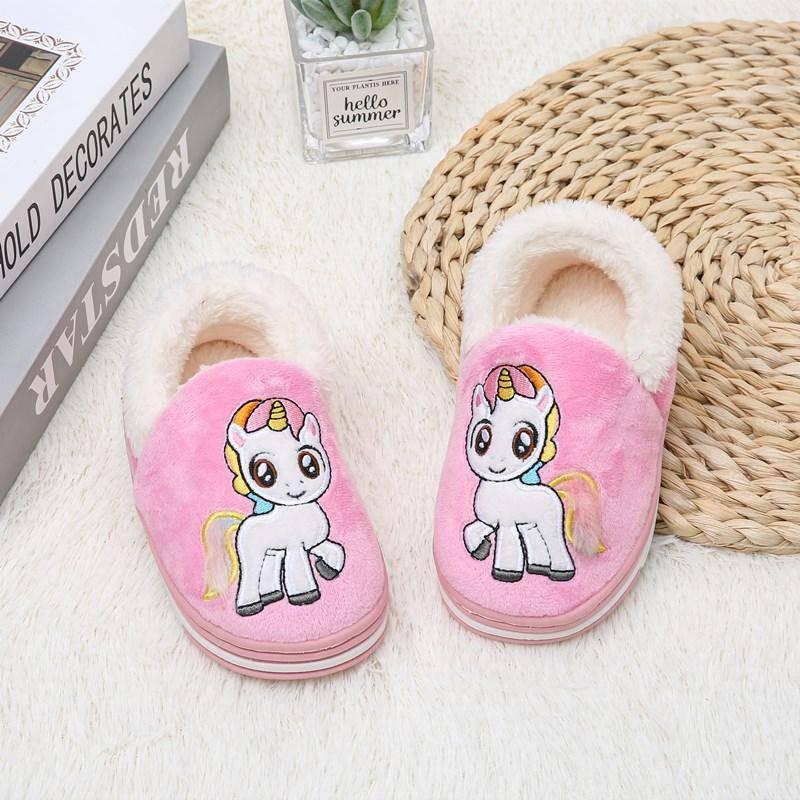 Chaussons Licorne Petit Poney - Une Licorne
