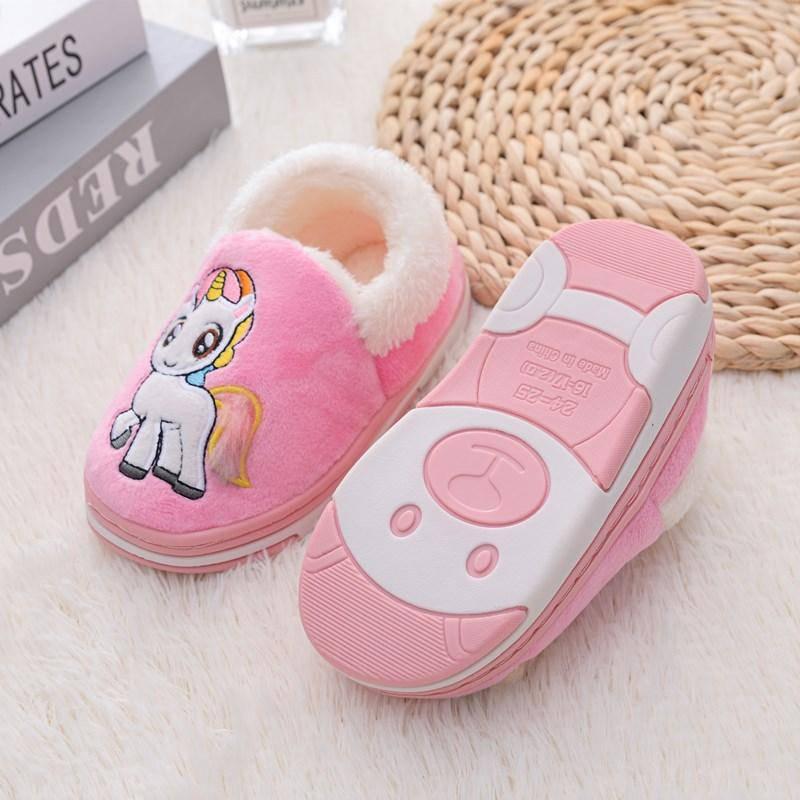 Chaussons Licorne Petit Poney - Une Licorne