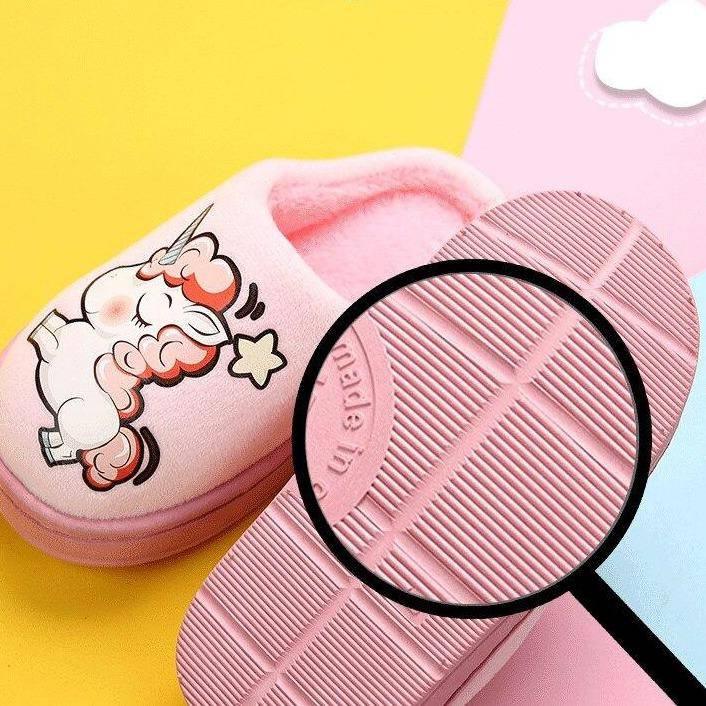 Chaussons Licorne The Unicorn - Une Licorne