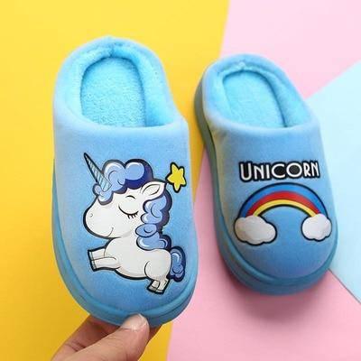 Chaussons Licorne The Unicorn - Une Licorne