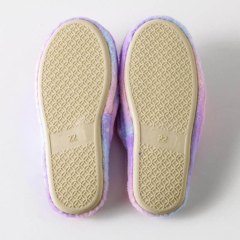 Chaussons Licorne Violet - Licorne