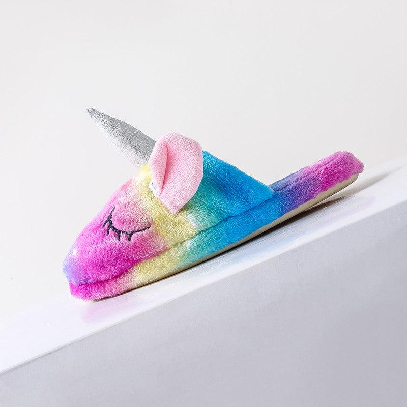 Chaussons Licorne Violet - Licorne