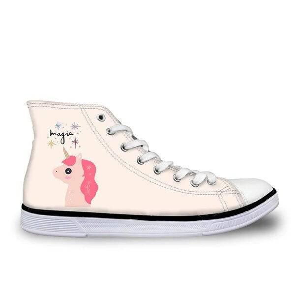 Sneakers Licorne Femme - Licorne