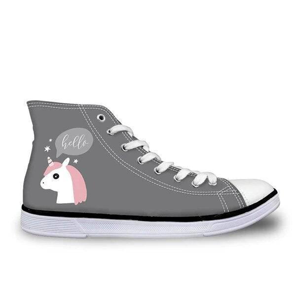 Sneakers Licorne Femme - Licorne