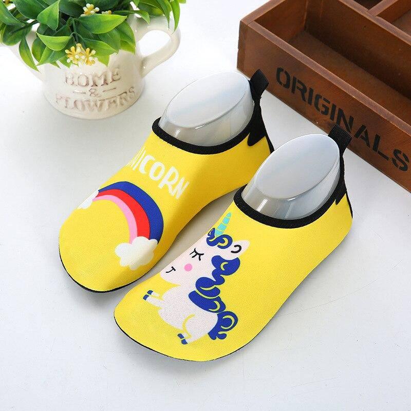 Chaussures Licorne Aquatiques - Une Licorne