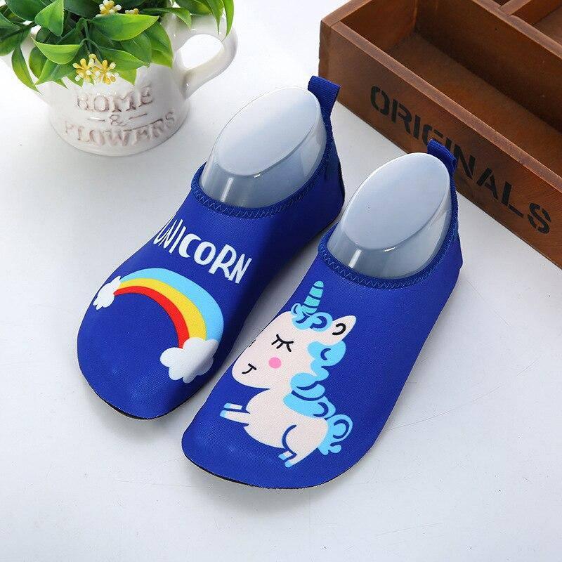 Chaussures Licorne Aquatiques - Une Licorne
