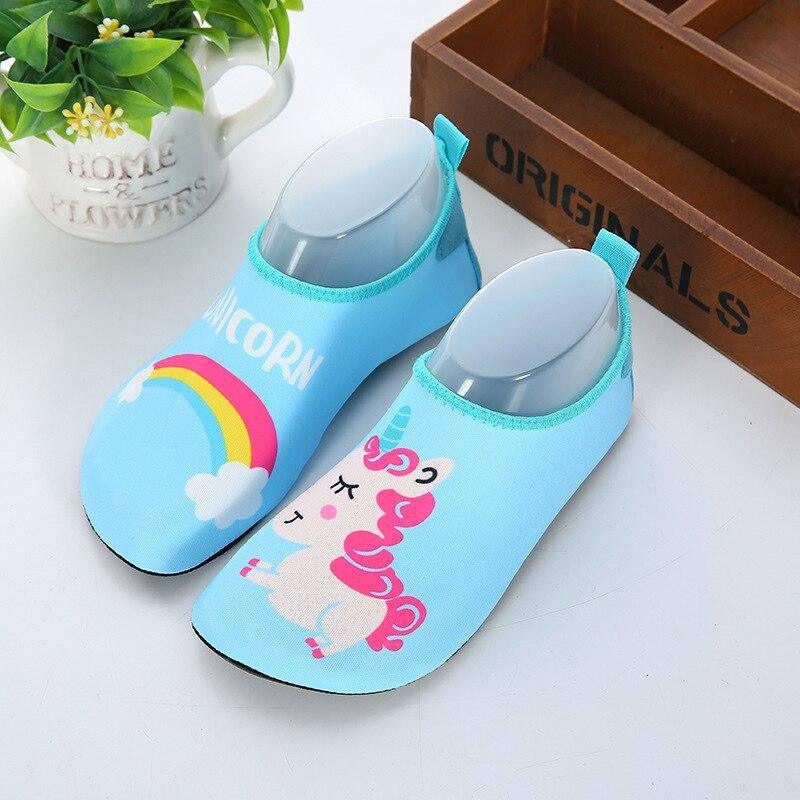 Chaussures Licorne Aquatiques - Une Licorne