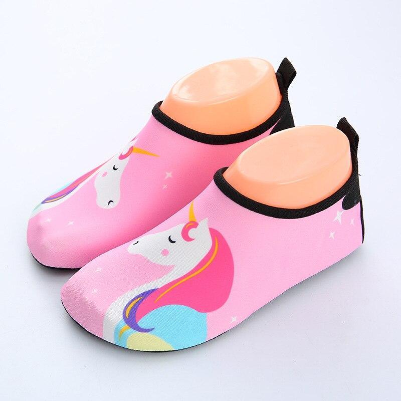 Chaussures Licorne Aquatiques - Une Licorne