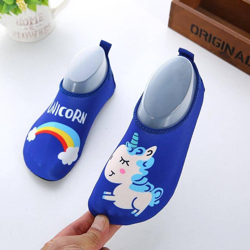 Chaussures Licorne Aquatiques - Une Licorne