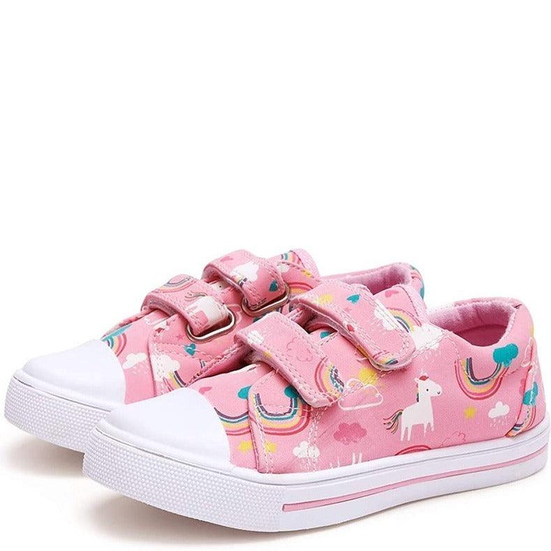Chaussures licorne kawaii pour filles - Licorne