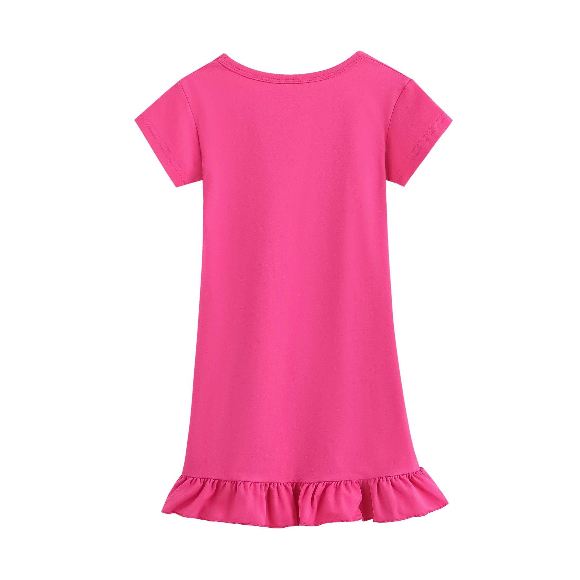 Chemise de nuit en molleton licorne - Licorne