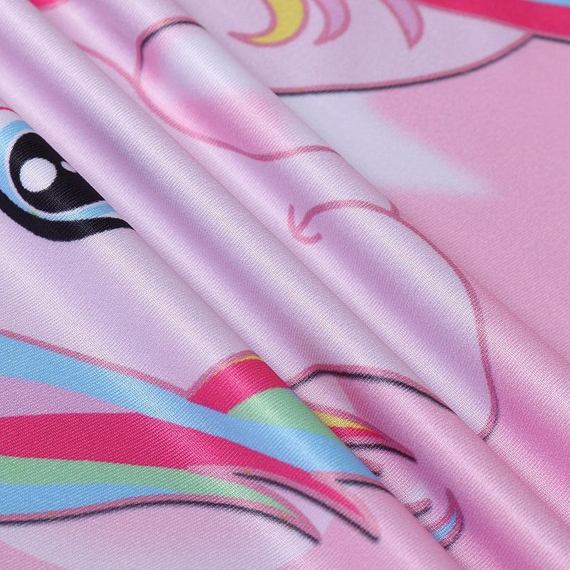 Chemise de nuit été licorne fille - Licorne