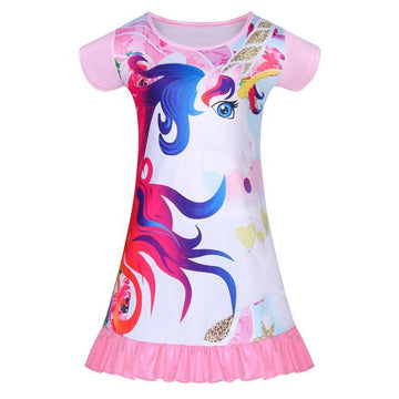 Nuisette été licorne fille