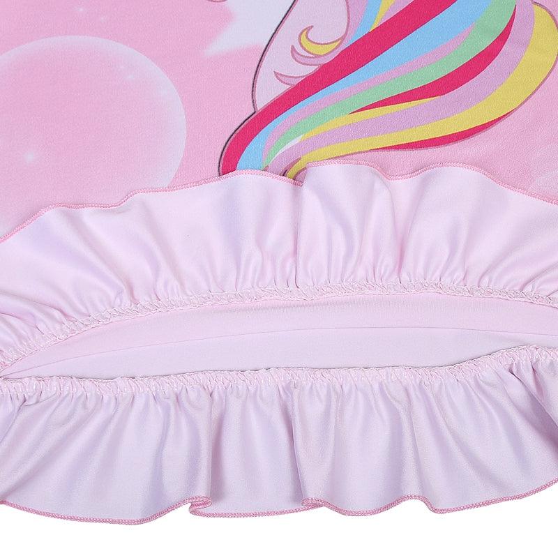 Chemise de nuit été licorne fille - Licorne