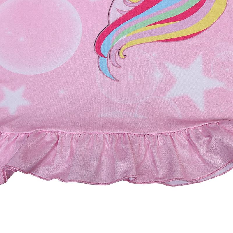 Chemise de nuit été licorne fille - Licorne