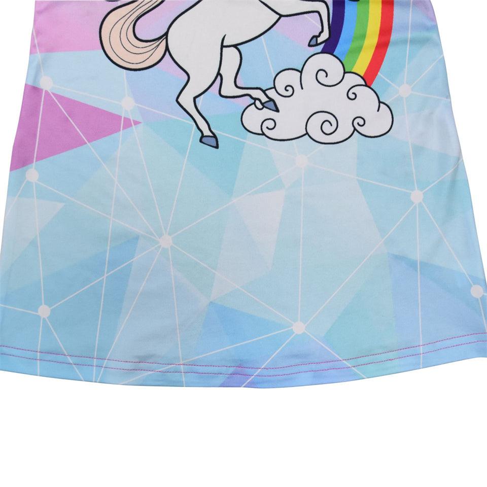 Chemise de nuit fluide licorne - Licorne