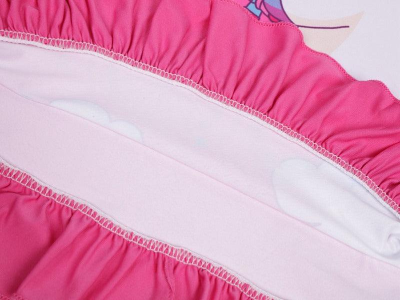 Chemise de nuit hiver licorne fille - Licorne