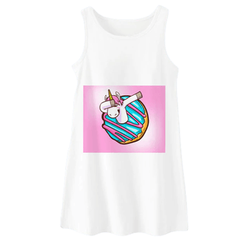 Chemise de nuit humoristique licorne