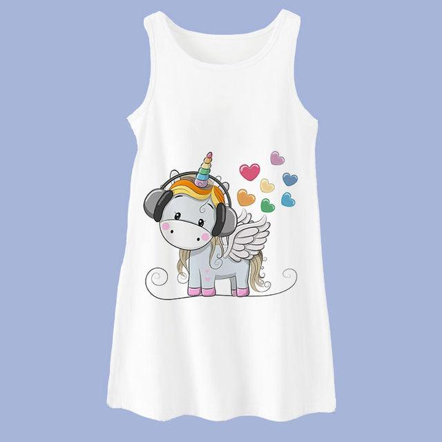 Chemise de nuit humoristique licorne - Licorne
