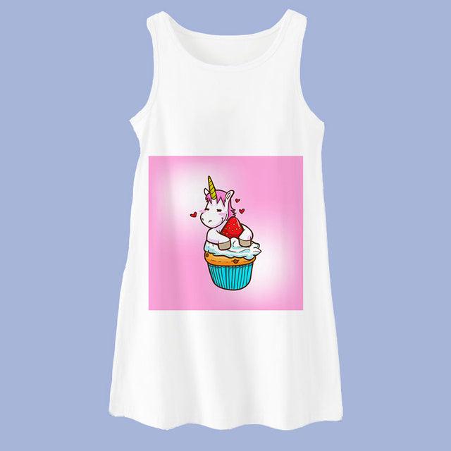 Chemise de nuit humoristique licorne - Licorne