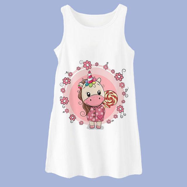Chemise de nuit humoristique licorne - Licorne
