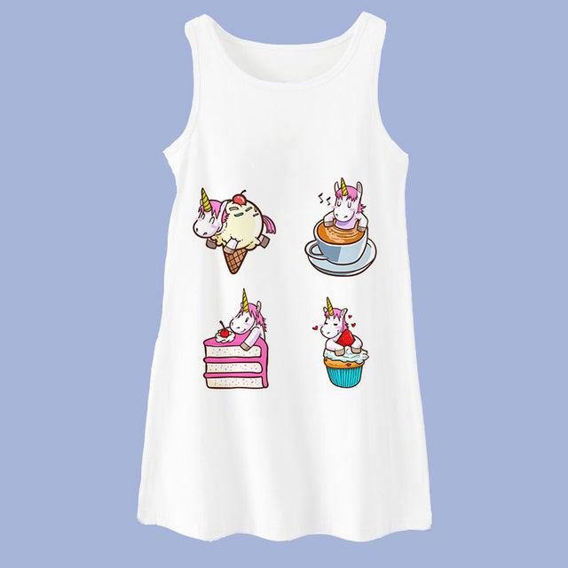 Chemise de nuit humoristique licorne - Licorne