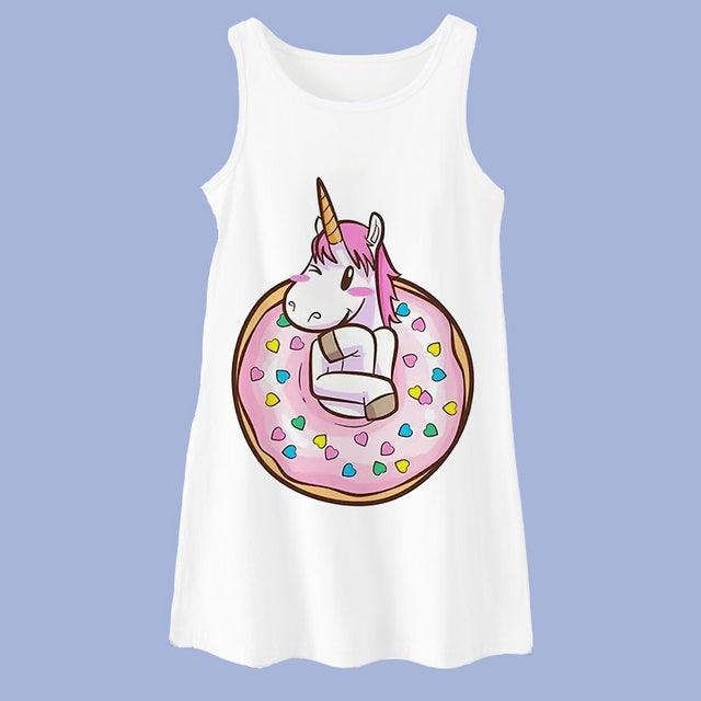 Chemise de nuit humoristique licorne - Licorne