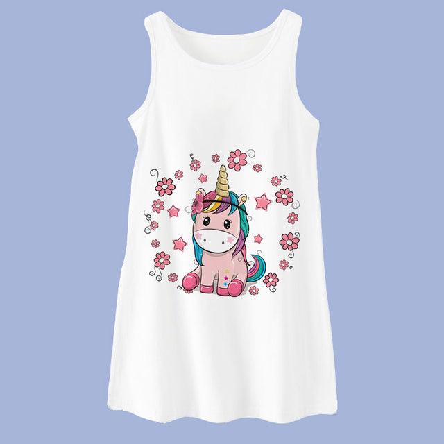 Chemise de nuit humoristique licorne - Licorne