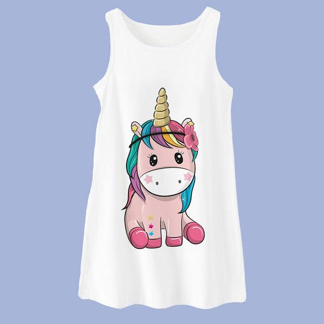 Chemise de nuit humoristique licorne - Licorne