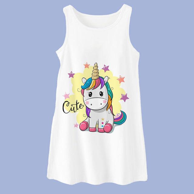 Chemise de nuit humoristique licorne - Licorne